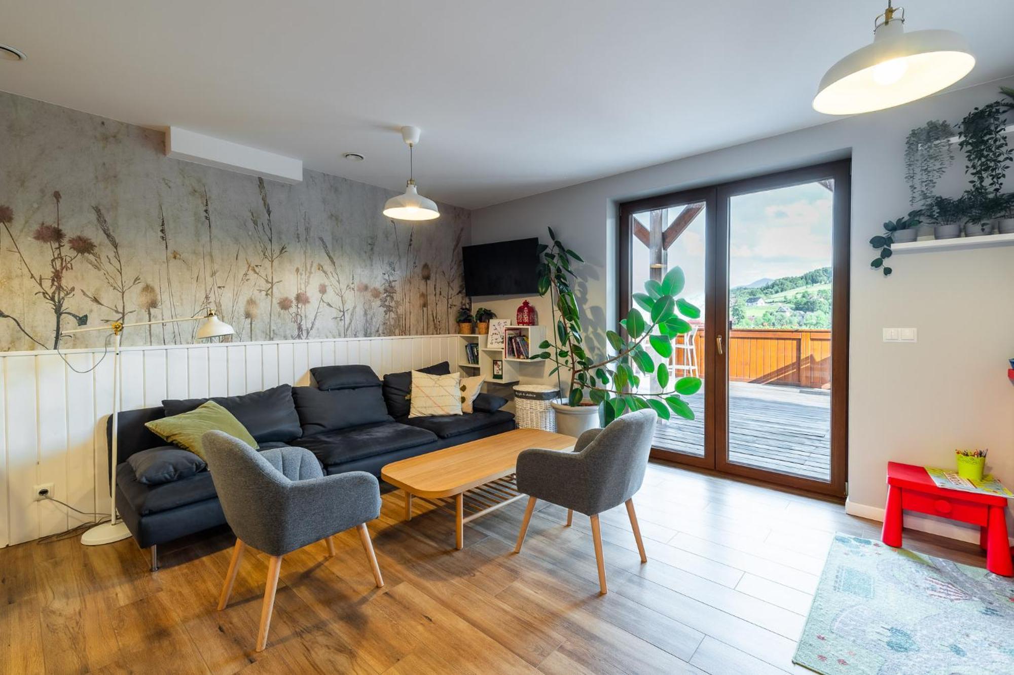 Apartamenty Black Lion Pcim Esterno foto